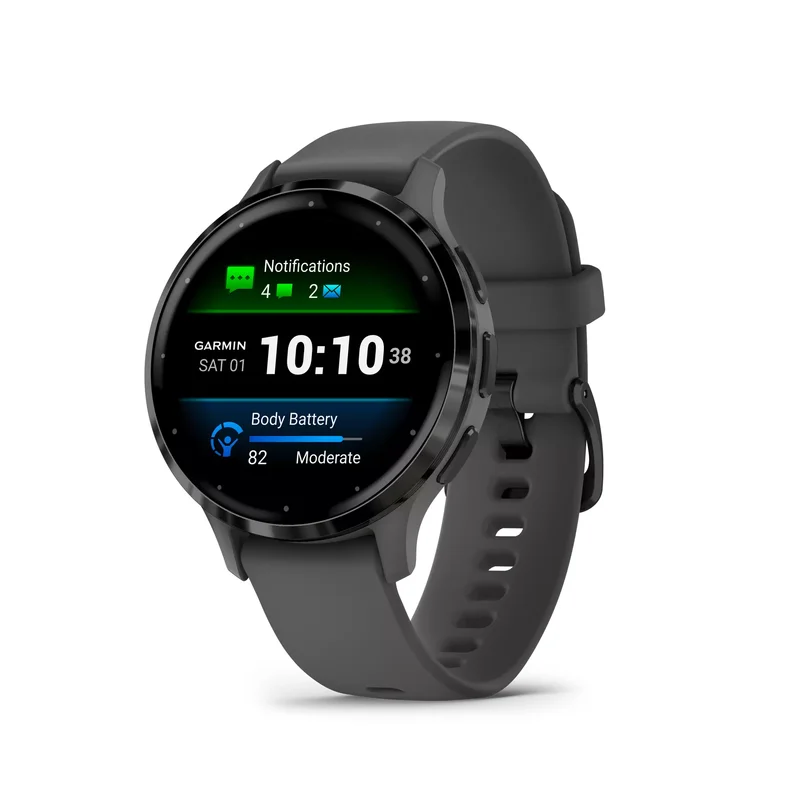 Product Image for Garmin Venu 3S - Pebble Gray - Smartklocka | Webhallen