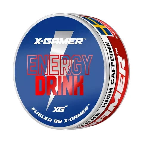 Product Image for X-GAMER Pouch Energy Energy Drink - Kosttillskott / X-ZERO | Webhallen
