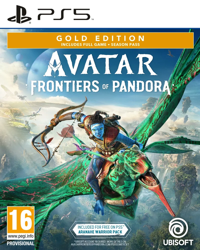 Product Image for Avatar: Frontiers of Pandora - Gold Edition (PS5) - Actionspel | Webhallen