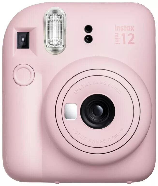 Fujifilm Instax Mini 12 - Blossom Pink