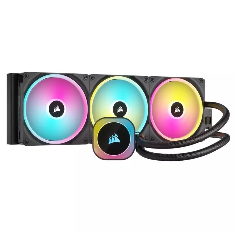 Corsair iCUE Link H170i RGB 420mm Radiator Liquid CPU Cooler (Fyndvara klass 2)