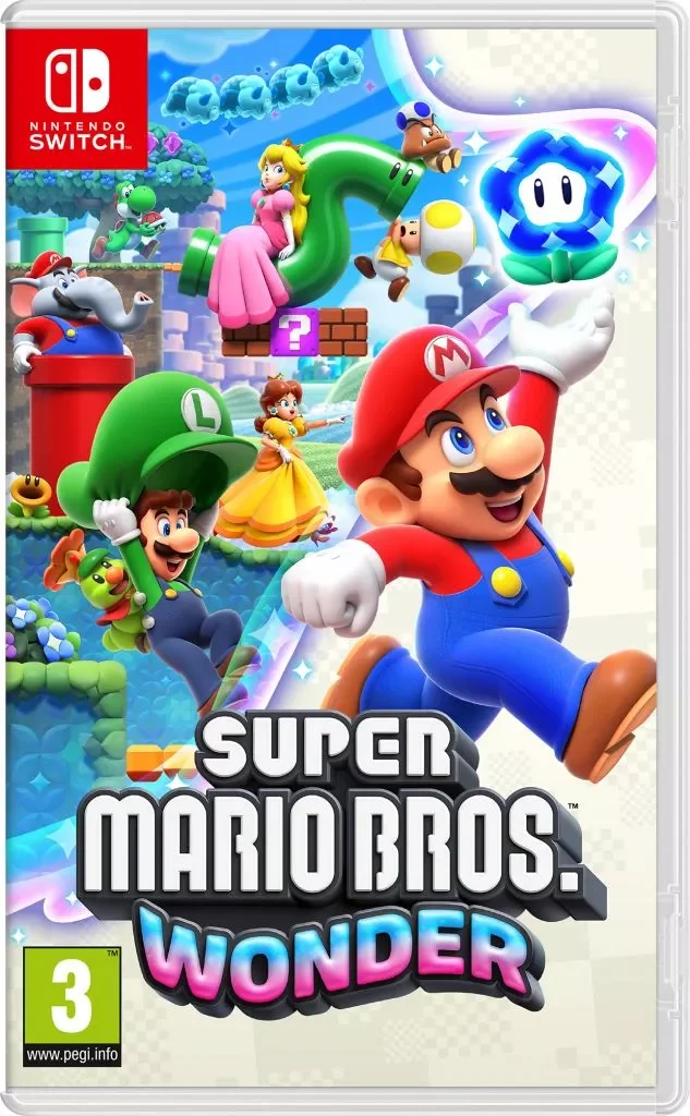 Product Image for Super Mario Bros Wonder (NSW) - Plattformsspel | Webhallen
