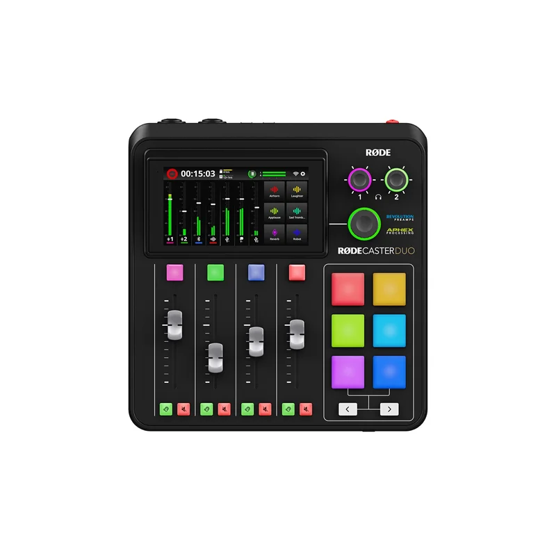 Product Image for RODE RODECaster Duo - Streamdeck | Webhallen