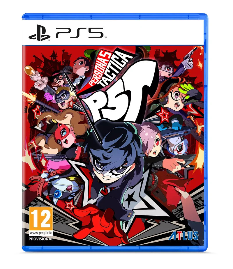 Product Image for Persona 5 Tactica (PS5) - Rollspel | Webhallen