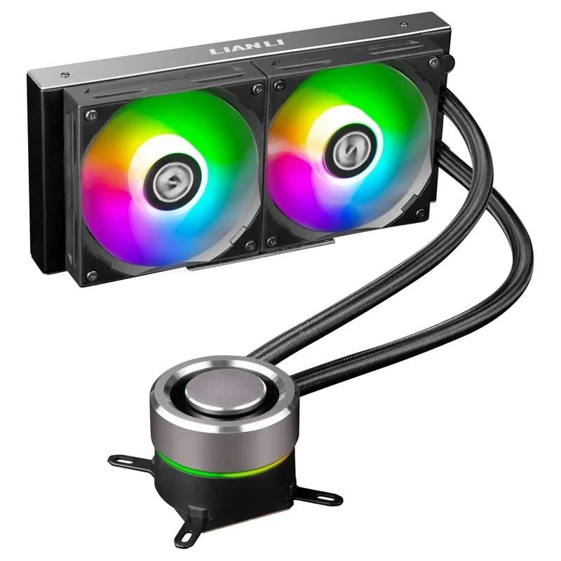 Product Image for Lian Li Galahad V2 / 240mm / A-RGB - Svart - Processorkylare | Webhallen