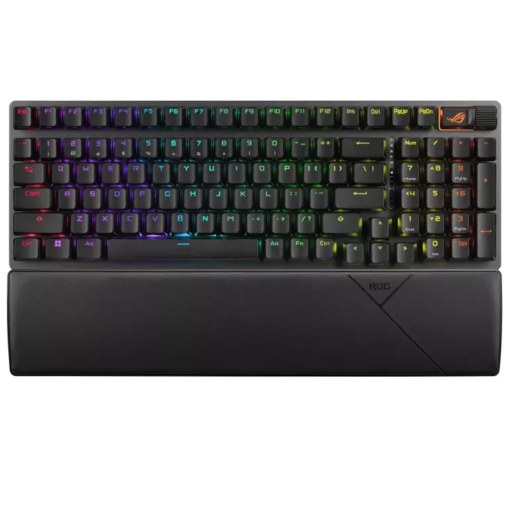 Product Image for ASUS ROG Strix Scope II 96 Wireless - Svart - Gamingtangentbord | Webhallen
