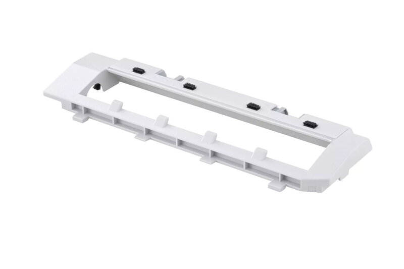 Roborock Q Revo Rubber Main Brush - Ljusgrå