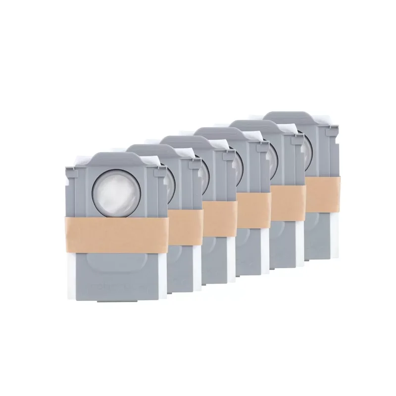Product Image for Roborock Q Revo dammsugarpåse 6-pack - Tillbehör till dammsugare | Webhallen