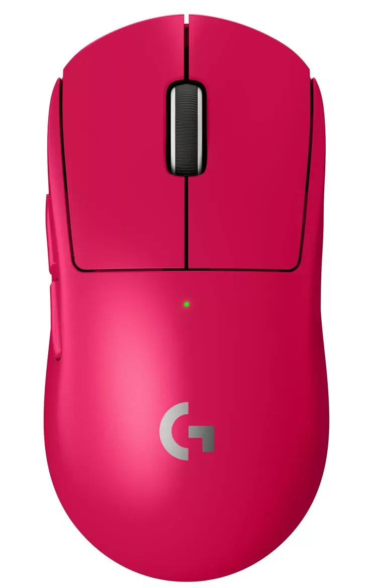 Product Image for Datormus - Logitech Pro X Superlight 2 - Magenta - Gamingmus | Webhallen