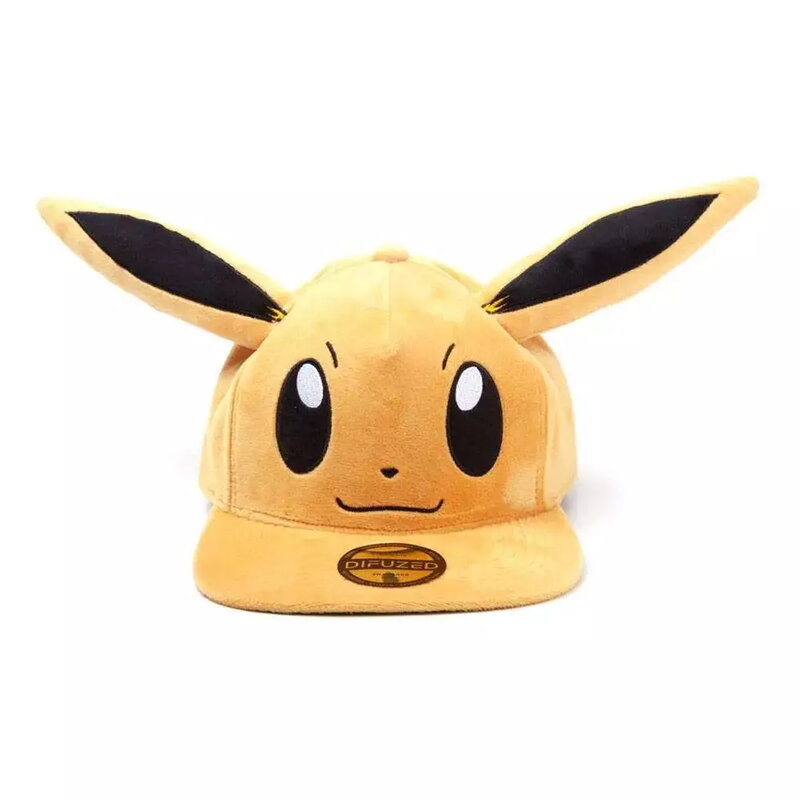Pokémon Plush Snapback Keps - Eevee