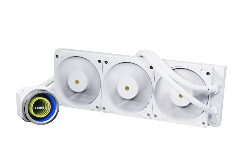 Product Image for Processorkylare - Lian Li Galahad II Trinity Performance / 360mm - Vit - AiO-kylare | Webhallen