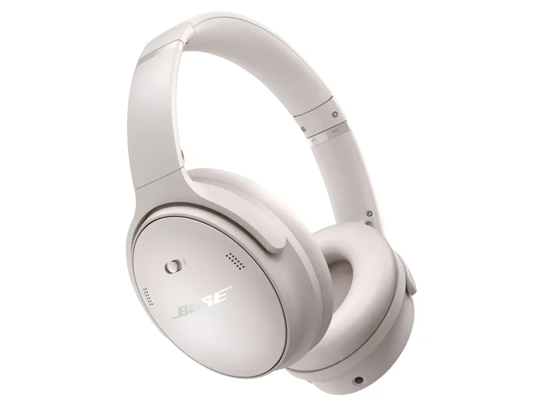 Product Image for Bose QuietComfort wireless headphones - White - Brusreducerande Hörlurar | Webhallen