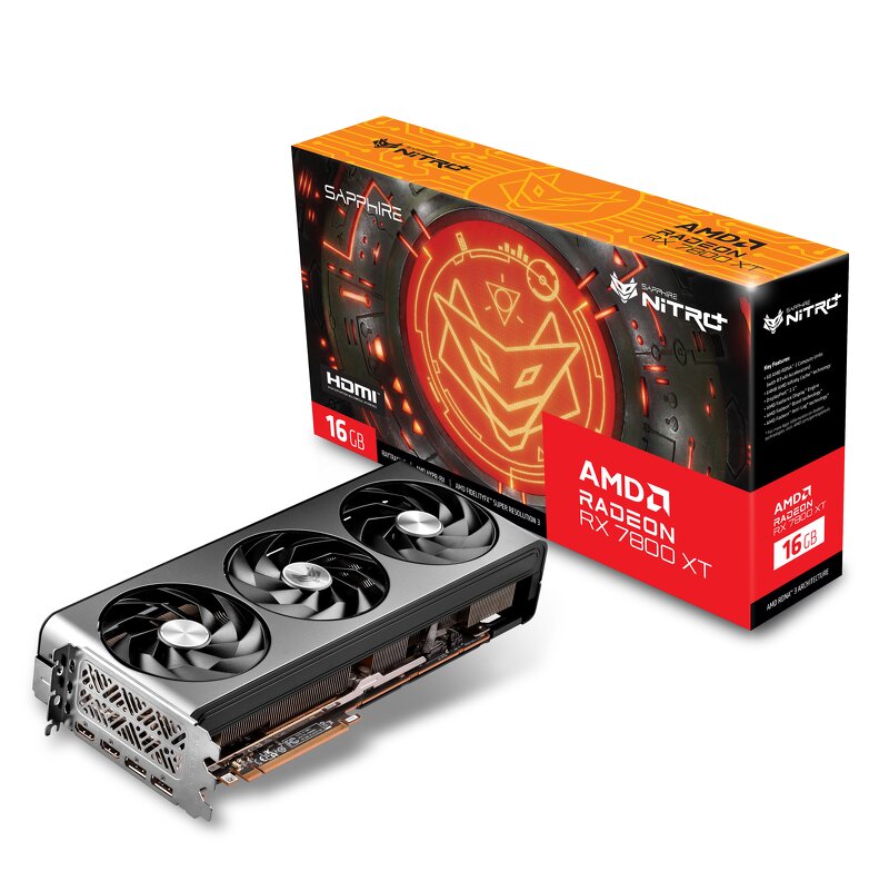 Sapphire NITRO+ RX 7800 XT 16GB GAMING OC