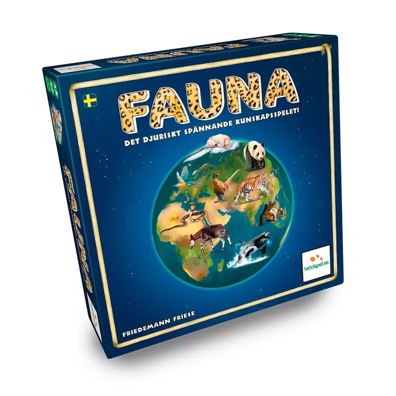 Product Image for Brädspel - Fauna (Sv) Årets familjespel 2023 - Brädspel | Webhallen