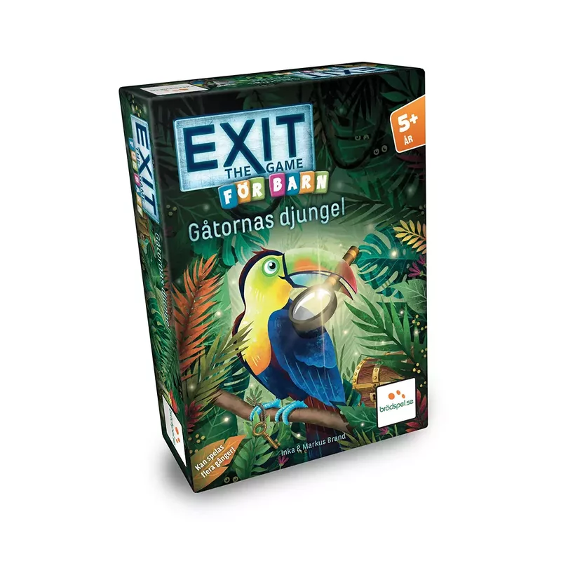 Product Image for EXIT för barn - Gåtornas Djungel (Sv)