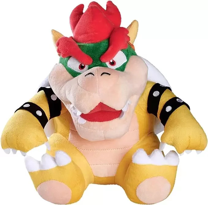 Product Image for Super Mario Plush - Bowser Plush 27cm