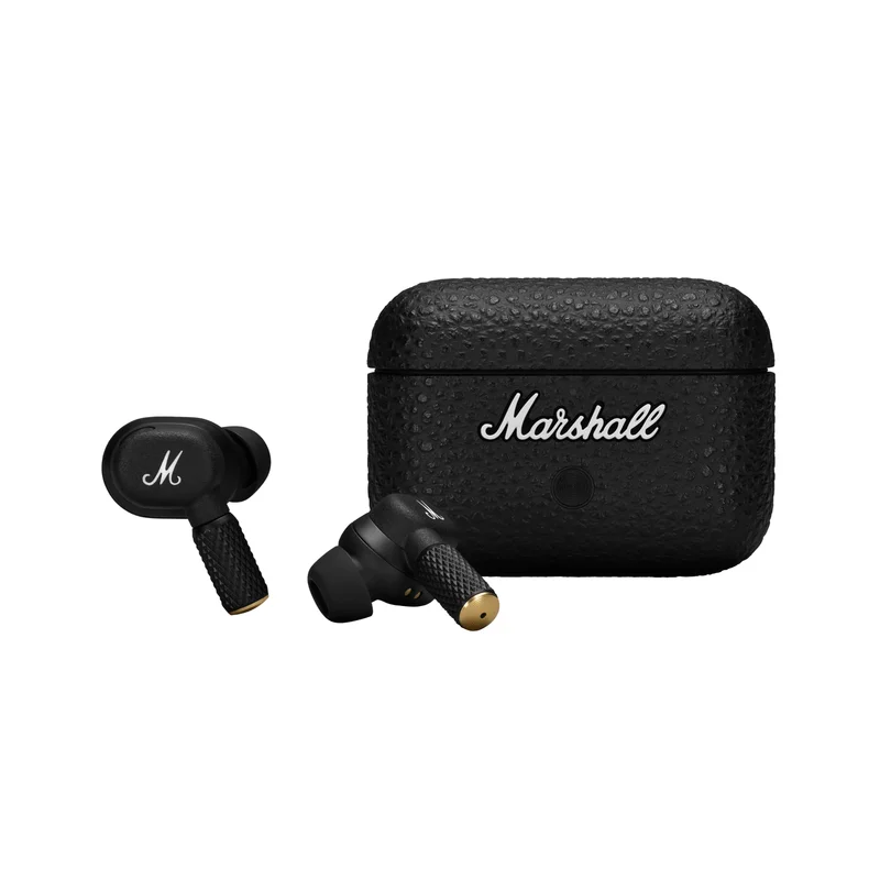 Product Image for Marshall Motif II A.N.C True Wireless - Svart - True Wireless | Webhallen