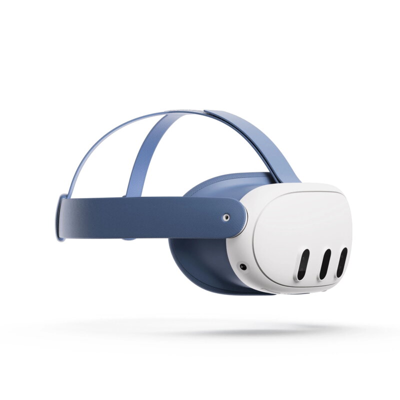 Meta Quest 3 Facial Interface & Head Strap - Elemental Blue