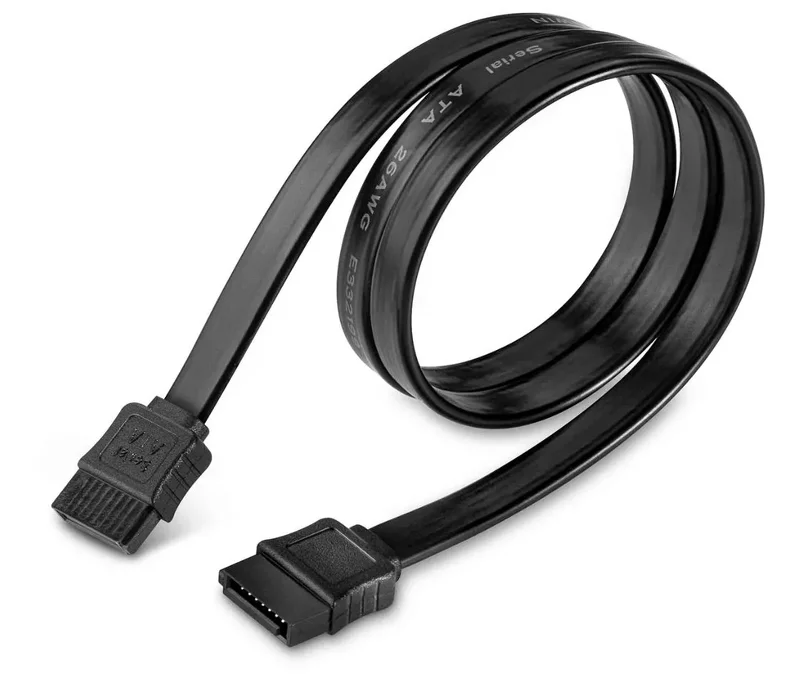 Product Image for Andersson SATA-Kabel 0,5m Rak/Rak - Svart
