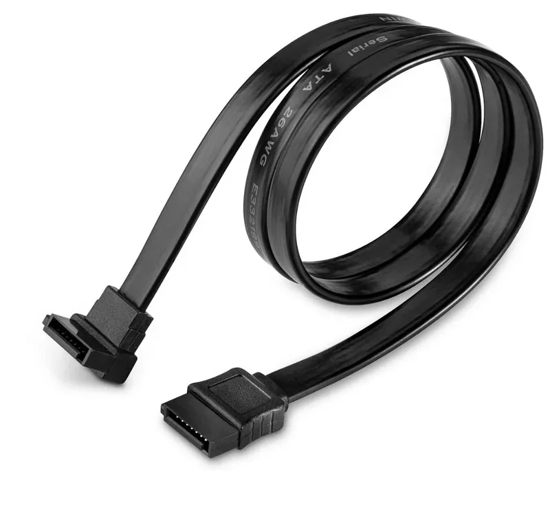 Product Image for Andersson SATA-Kabel 0,5m Rak/Vinklad - Svart