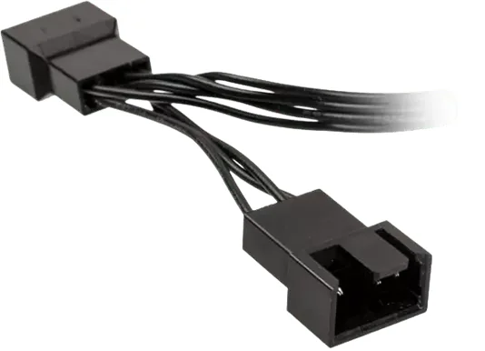 Product Image for Kolink 1-2 Fan PWM Splitter Cable - Fläktstyrning | Webhallen