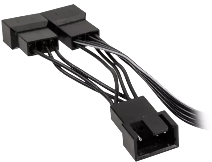 Product Image for Kolink 1-3 Fan PWM Splitter Cable - Fläktstyrning | Webhallen