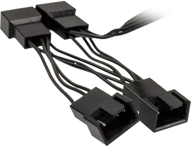 Product Image for Kolink 1-4 Fan PWM Splitter Cable - Fläktstyrning | Webhallen