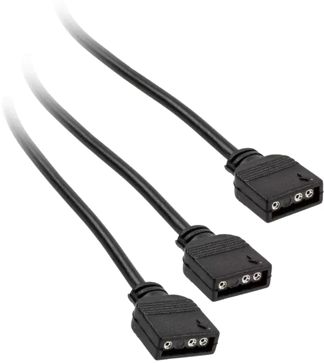 Product Image for Kolink ARGB 1-2 Splitter Cable - 30cm