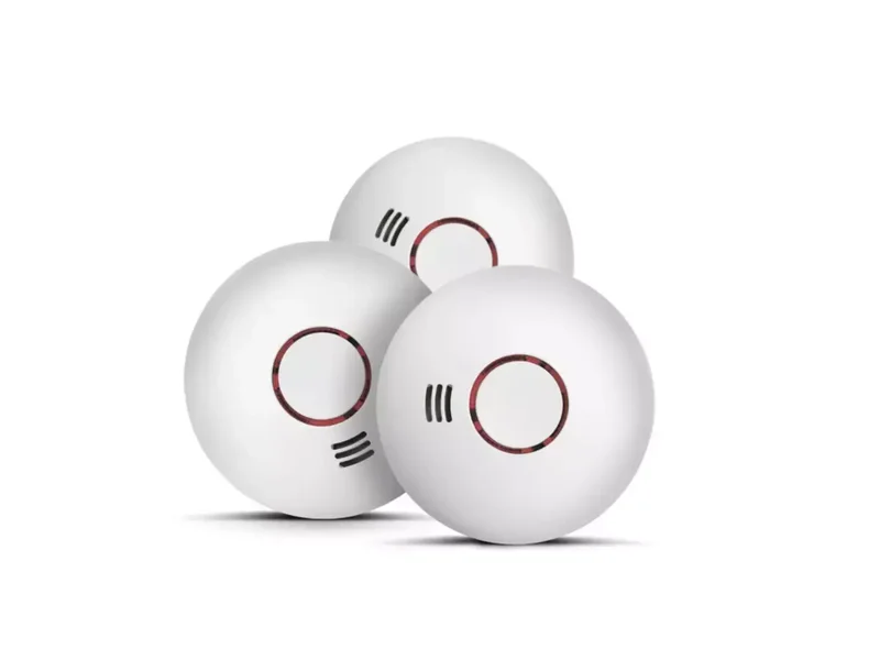 Product Image for Housegard Origo, trådlös brandvarnare, inkl. batteri, 3-pack - Brand- & Gasvarnare | Webhallen