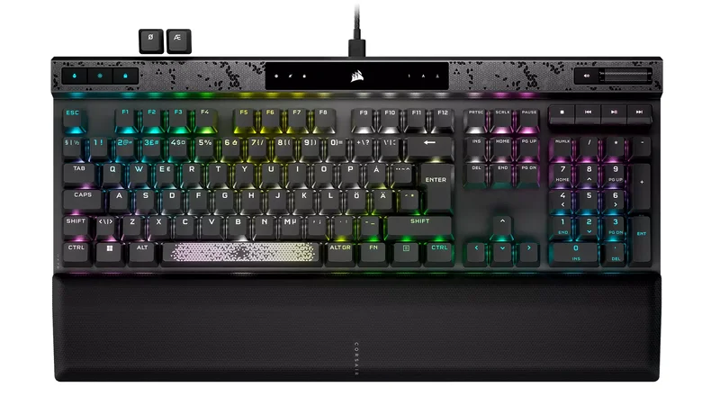 Product Image for Corsair K70 MAX RGB Magnetic-Mechanical Gaming Keyboard - Gamingtangentbord | Webhallen