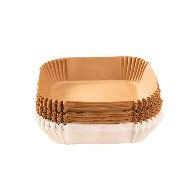 Product Image for Nordic Quality Fyrkantig Air fryer Papper (S) 50-pack