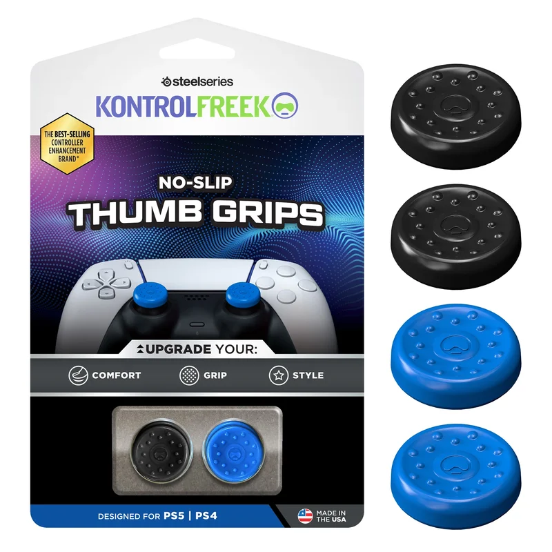 Product Image for KontrolFreek Universal No-slip Thumbgrip 4-pack PS5 - Övriga tillbehör | Webhallen