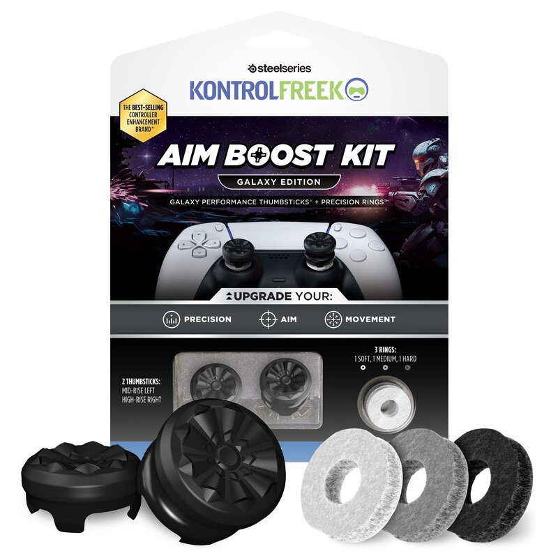 KontrolFreek FPS - Galaxy Black AimBoost - PS5
