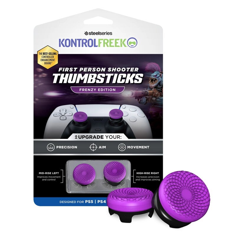 KontrolFreek FPS - Frenzy Purple/Black - PS5