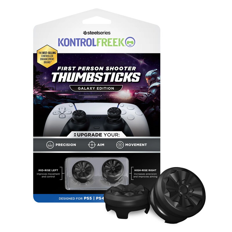 KontrolFreek FPS - Galaxy Black - PS5