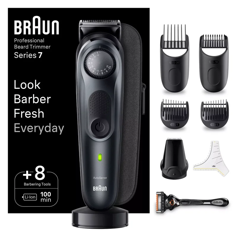 Product Image for Braun Skäggtrimmer Serie 7BT7441 - Skäggtrimmer | Webhallen