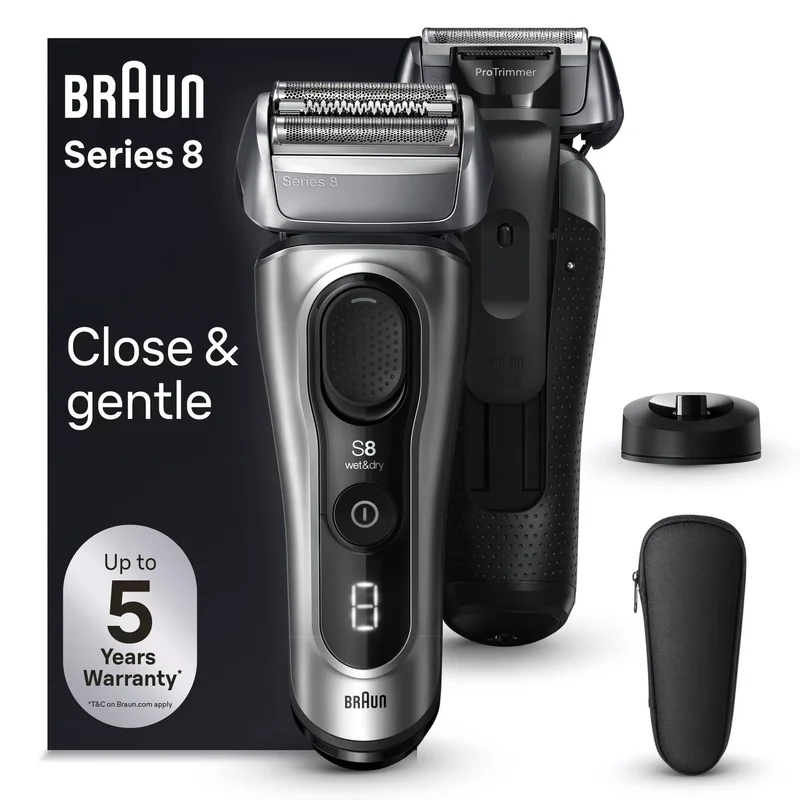 Product Image for Braun Series 8 rakapparat 8517s - Hårtrimmers / Klippare | Webhallen