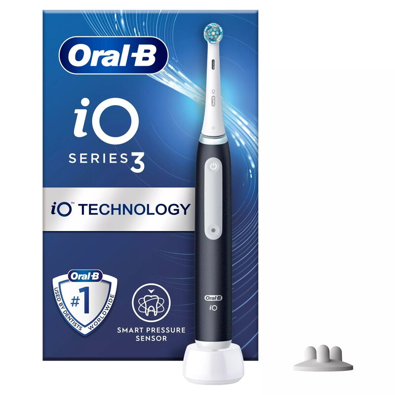 Oral-B iO3S Matt Black