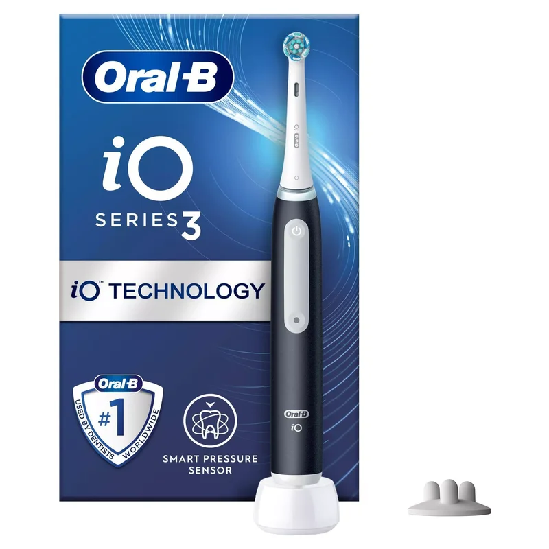Product Image for Oral-B iO3S Matt Black - Eltandborste | Webhallen