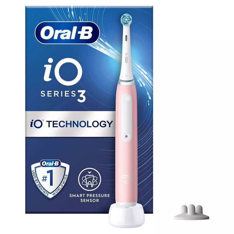 Oral-B iO3S Blush Pink