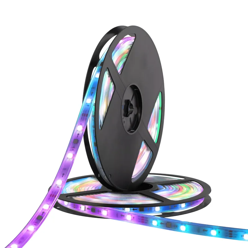 Product Image for Deltaco Smart Utomhus LED-slinga RGB - 10m (2x5m) - Belysning | Webhallen