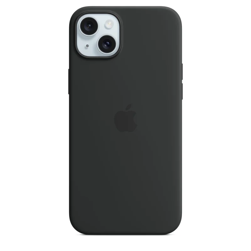 Product Image for Apple iPhone 15 Plus Silicone Case med MagSafe - Black