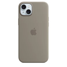 iPhone 15 Plus Silicone Case med MagSafe - Clay