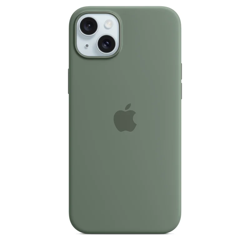 Product Image for Apple iPhone 15 Plus Silicone Case med MagSafe - Cypress