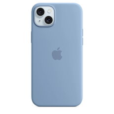 iPhone 15 Plus Silicone Case med MagSafe - Winter