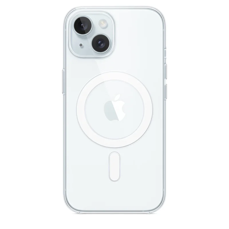 Product Image for Apple iPhone 15 Clear Case med MagSafe