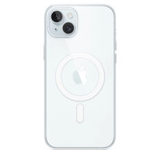 iPhone 15 Plus Clear Case med MagSafe