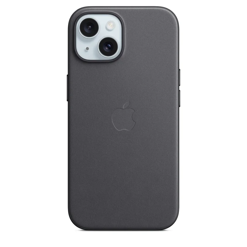 Product Image for Apple iPhone 15 FineWoven Case med MagSafe - Black
