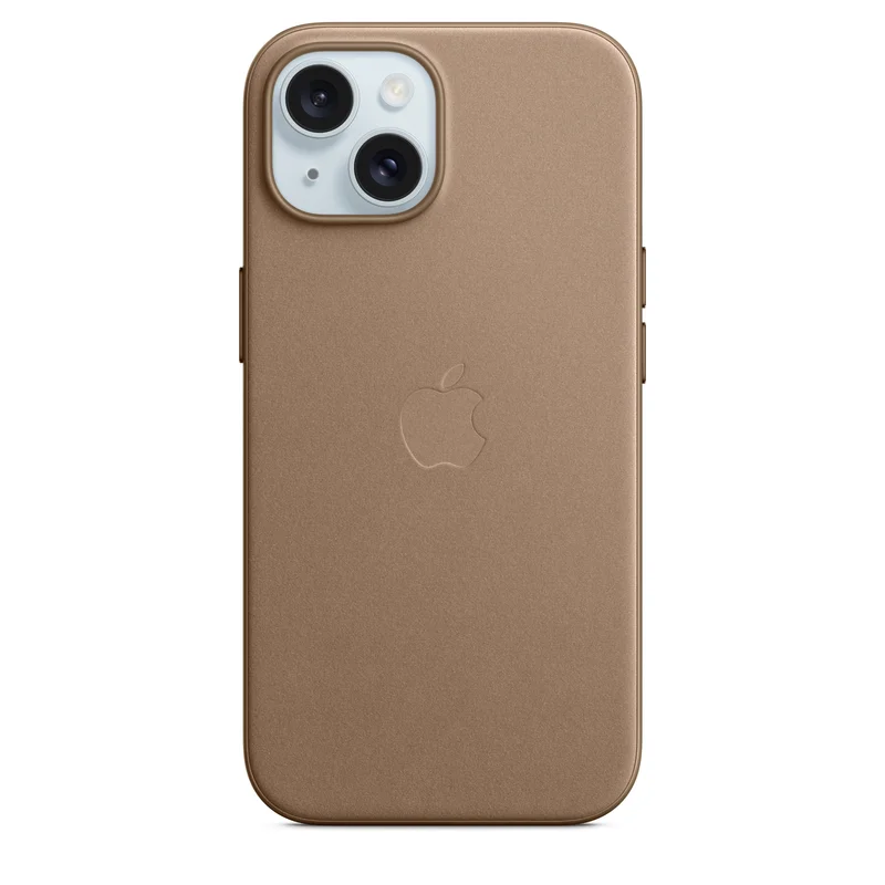 Product Image for Apple iPhone 15 FineWoven Case med MagSafe - Taupe