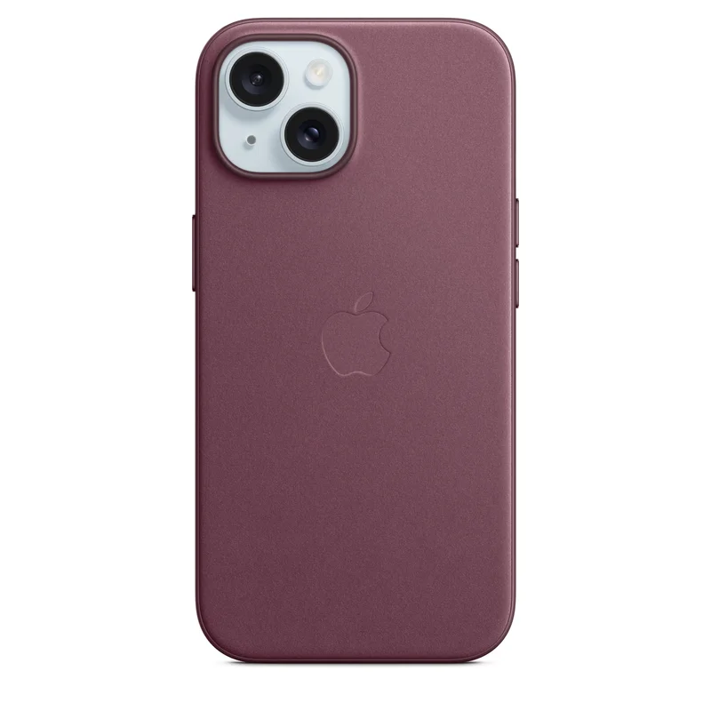 Product Image for Apple iPhone 15 FineWoven Case med MagSafe - Mulberry